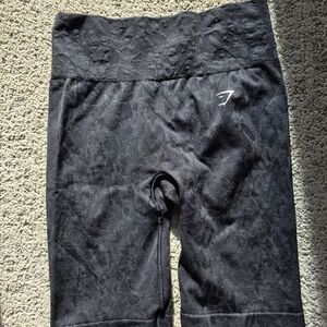 Gymshark Black Athletic Shorts - SMALL